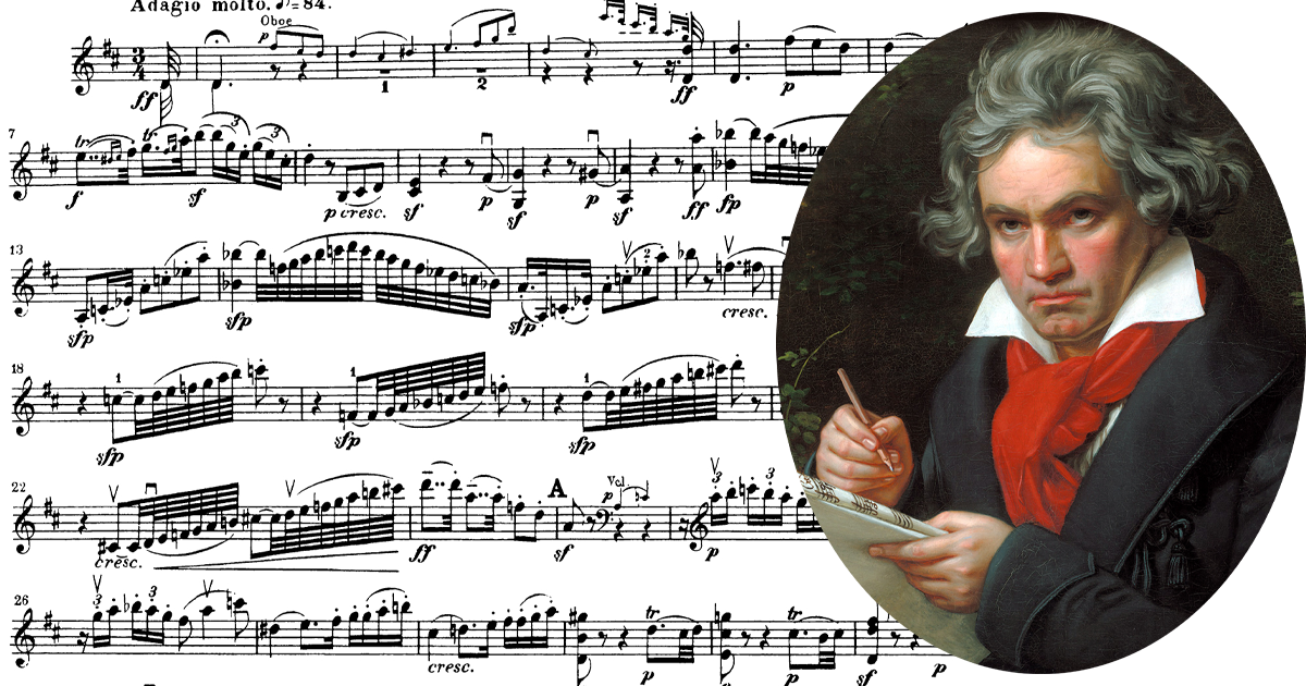 ベートーヴェン交響曲第２番ニ長調Op.36：楽譜 (L.v.Beethoven Symphony No.2)