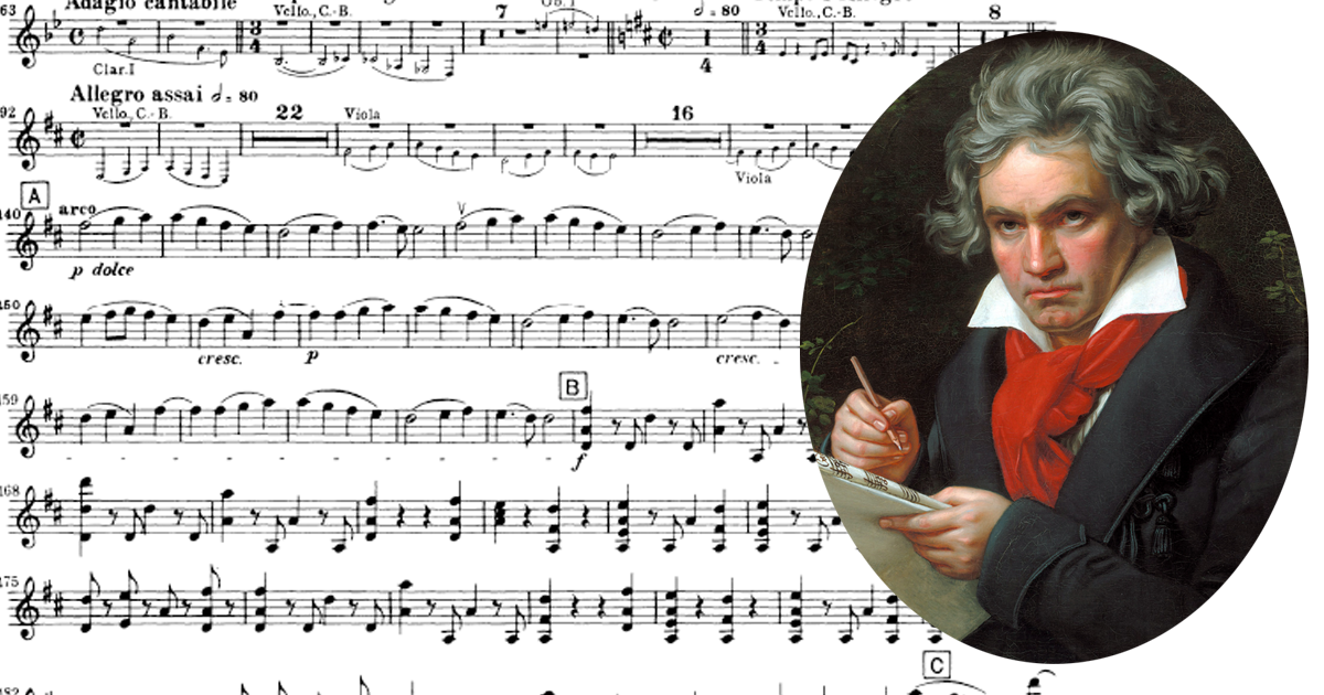 ベートーヴェン交響曲第9番ニ短調Op.125「第九」：楽譜 (L.v.Beethoven Symphony No.9)