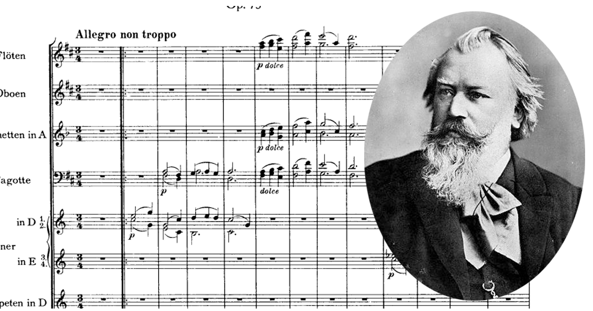 ブラームス交響曲第2番ニ長調Op.73：楽譜 (Johannes Brahms Symphony No.2)