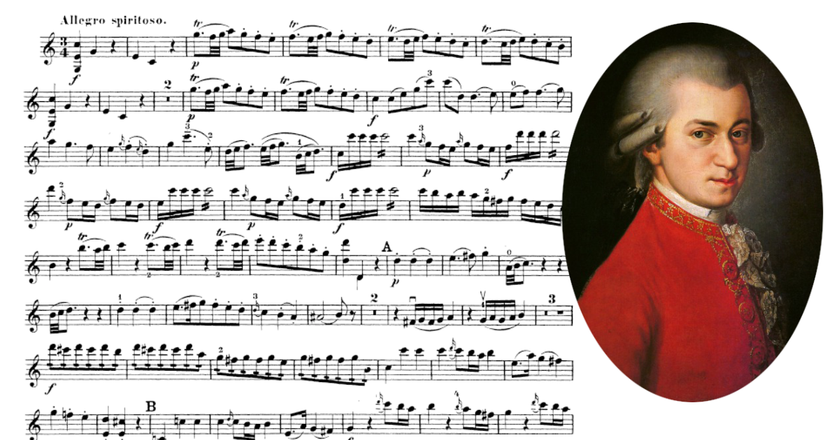 モーツァルト交響曲第28番【無料楽譜】ハ長調K.200(189k) : W.A. Mozart Symphony No.28