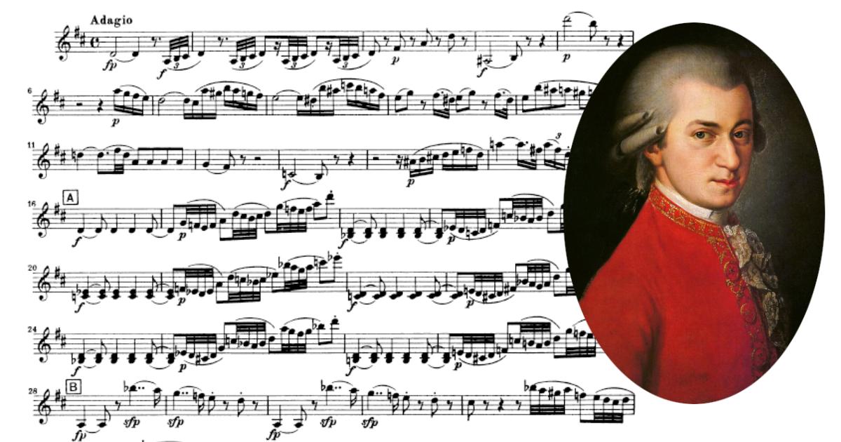 モーツァルト交響曲第38番【無料楽譜】ニ長調K.504 : W.A. Mozart Symphony No.38 "Prague"