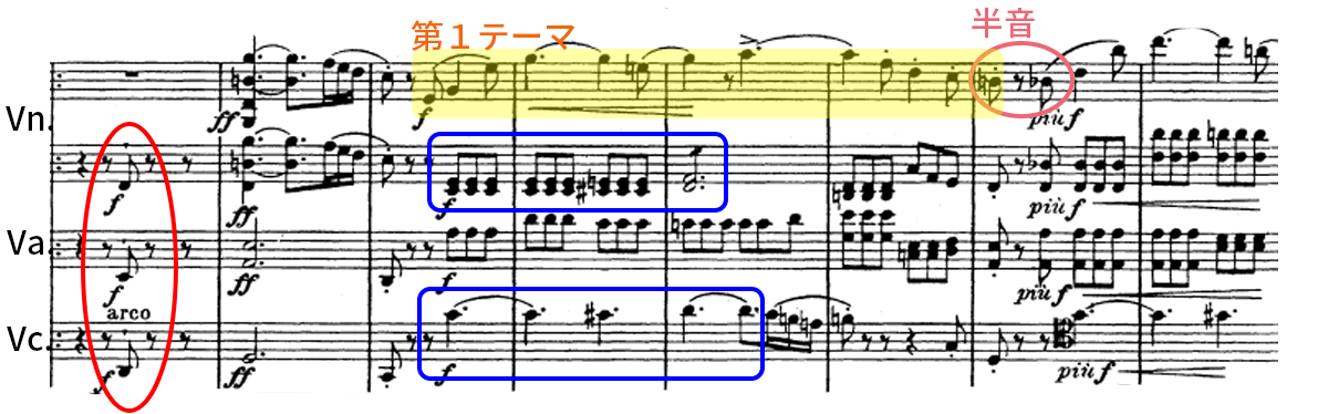 ブラームス：交響曲第１番の解説！構成や特徴を楽譜とともに徹底分析